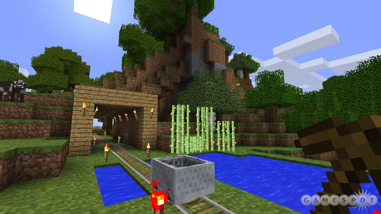 There is a lot to explore in Minecraft