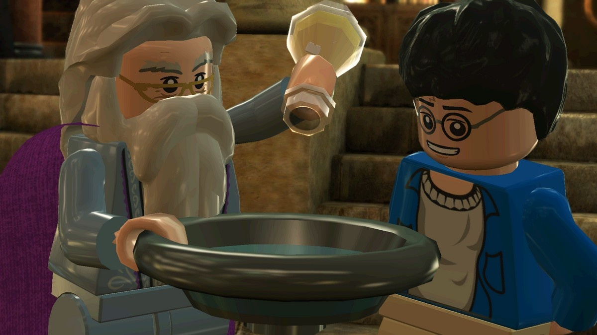 Dumbledore brews up a bowl of illuminating memory stew.