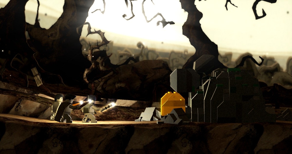 The Tale of the Three Brothers is one of the most beautifully designed and exciting levels in the game.