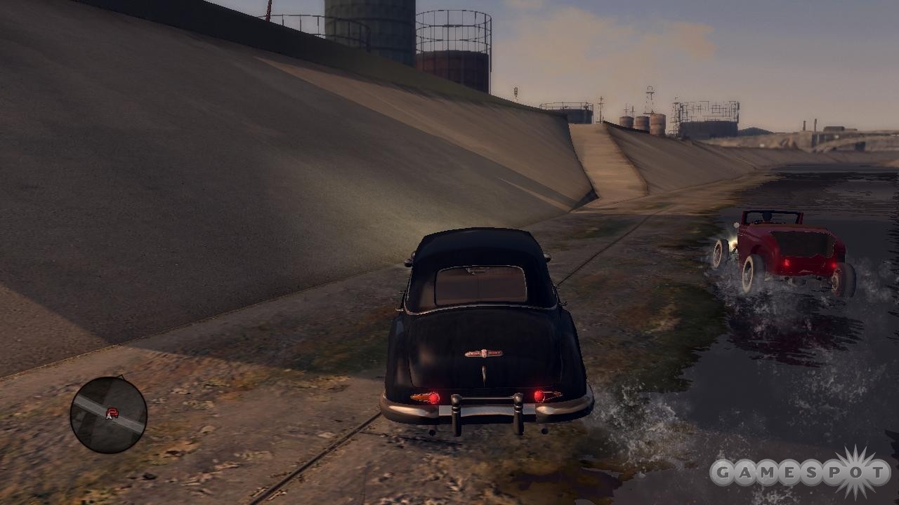 The beautiful L.A. River features in The Consul's Car, a case that was previously exclusive to the PS3.