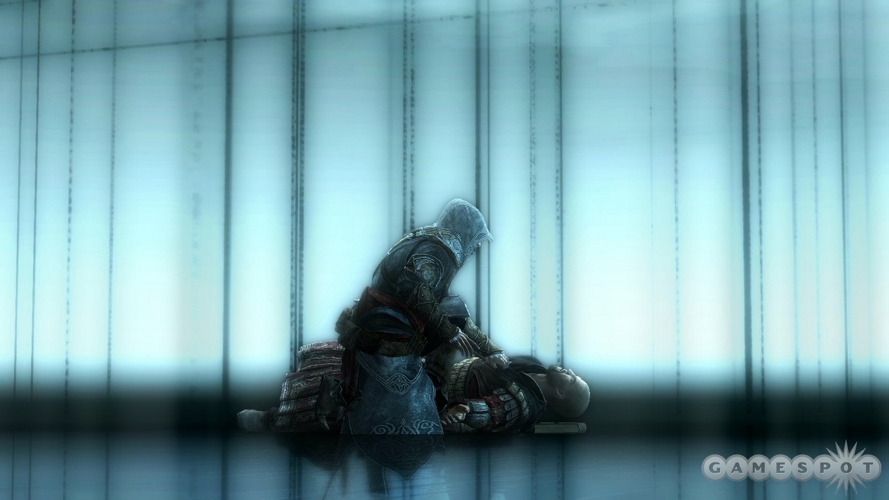 It's a good thing Ezio doesn't recite the requiem after every death. He'd be perpetually hoarse!
