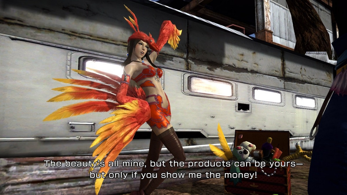 If you wished Final Fantasy XIII had real shopkeepers, the sequel's grating Chocolina might have you rethinking your position.