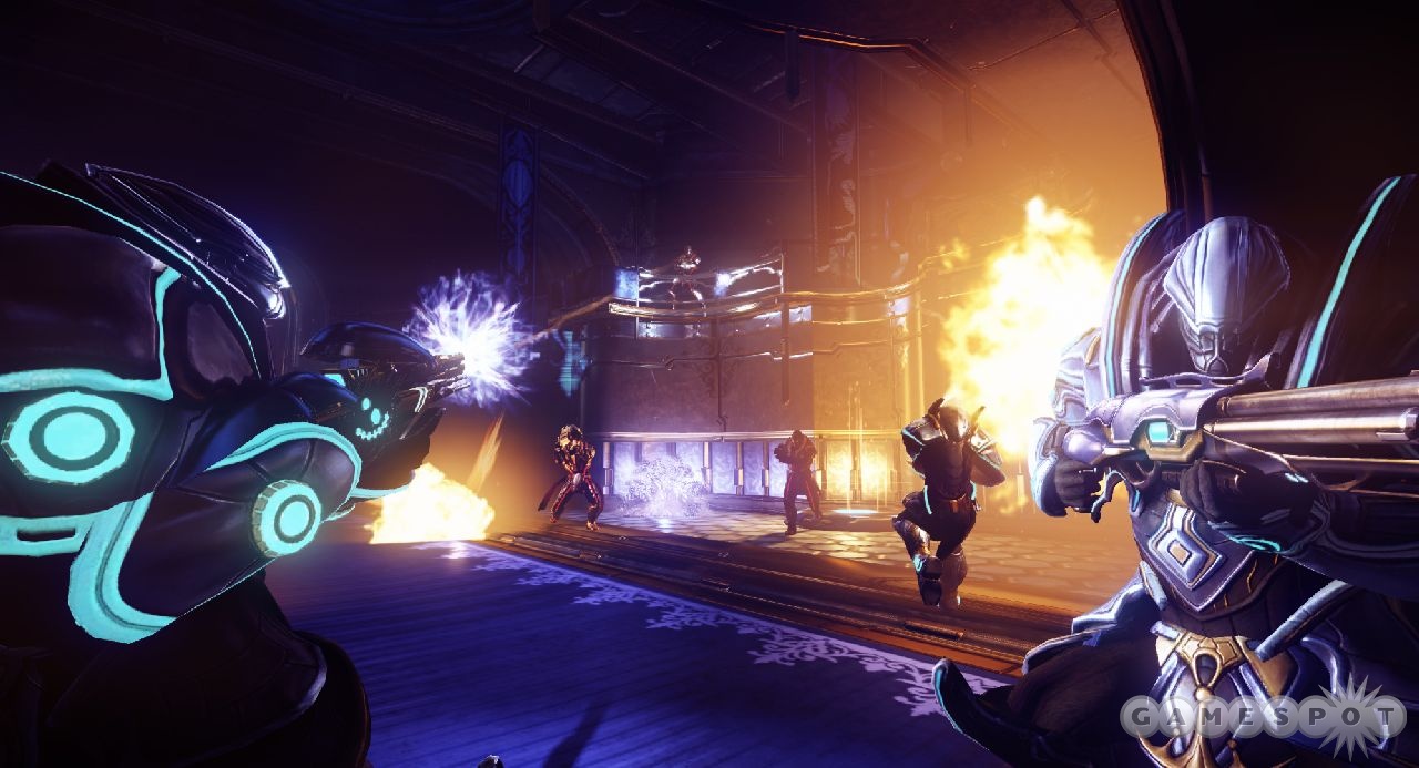 Nexuiz is hoping to rekindle the love of arena first-person shooters