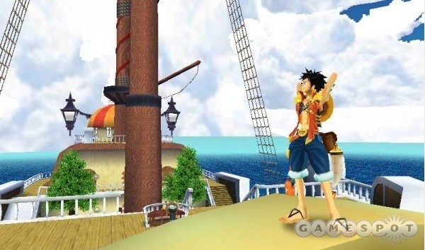Pirates love treasure, and Luffy is no exception.