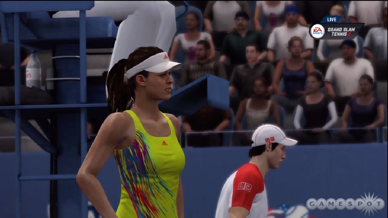 Miss Ivanovic is ready to win, unlike her recent performances in real life.