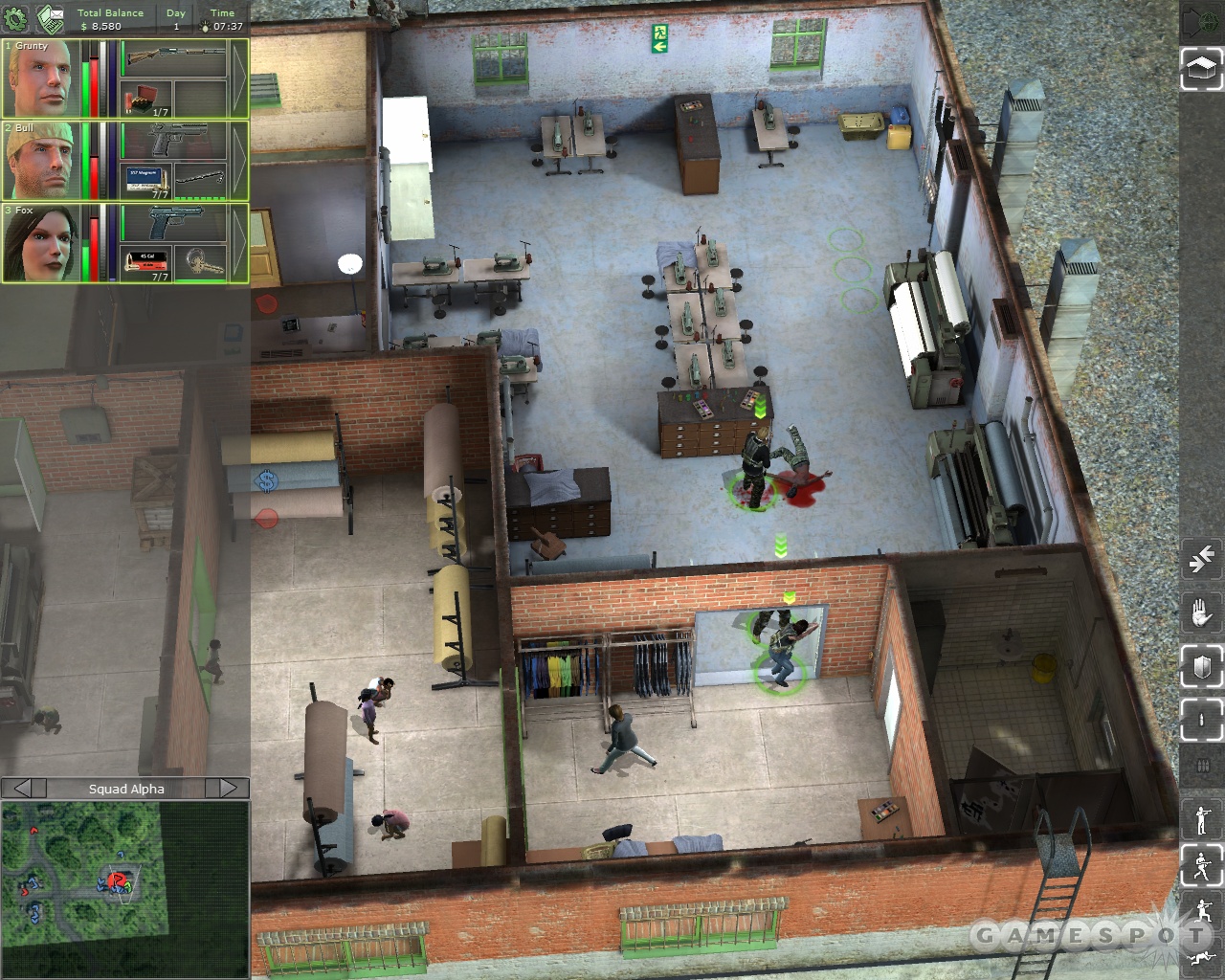 This game is so aggravating, you'll want to make like these civilians and cower in the corner.