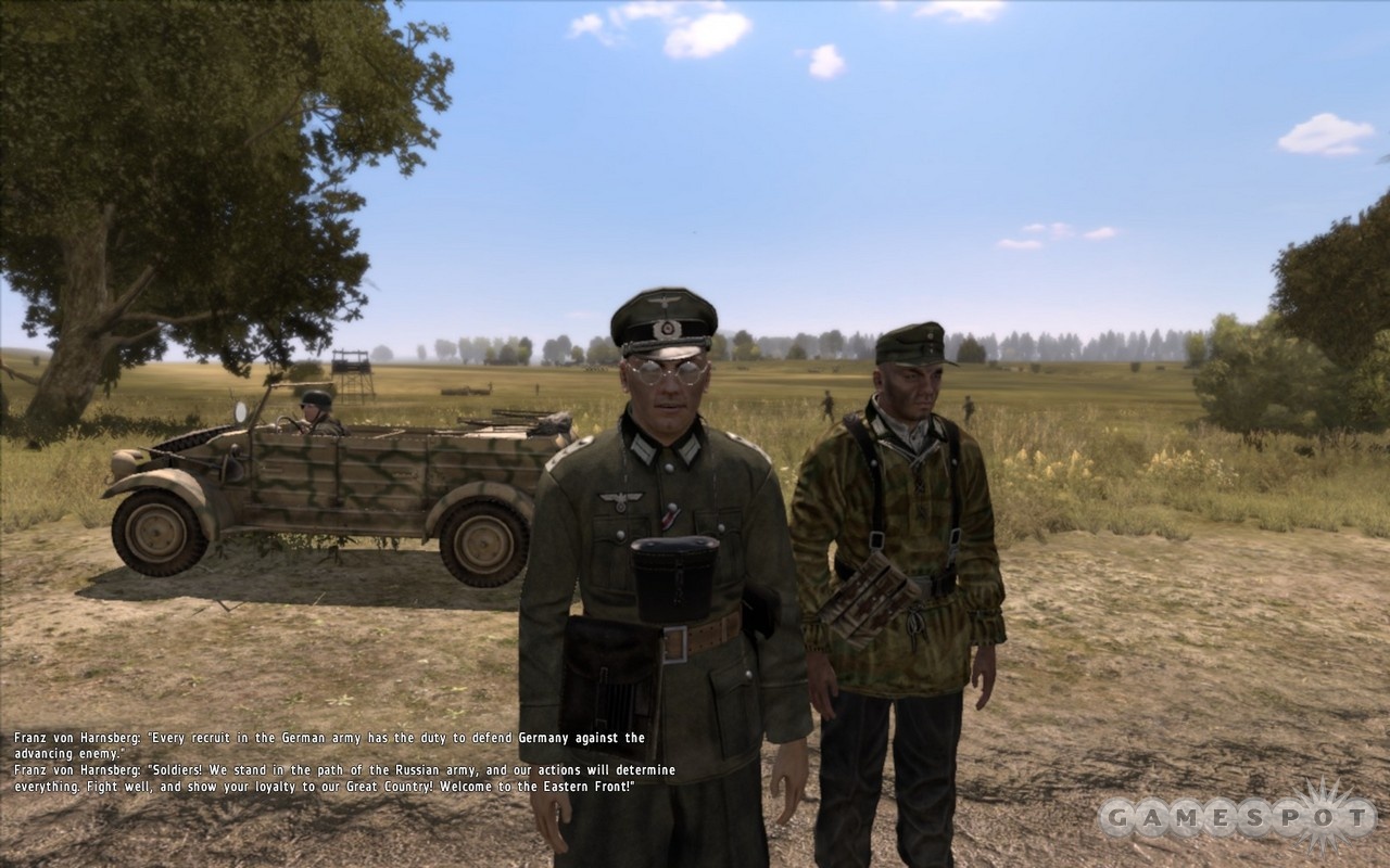 If standing around listening to random Nazis speak German draws you in, Iron Front has you covered. Also, get help.