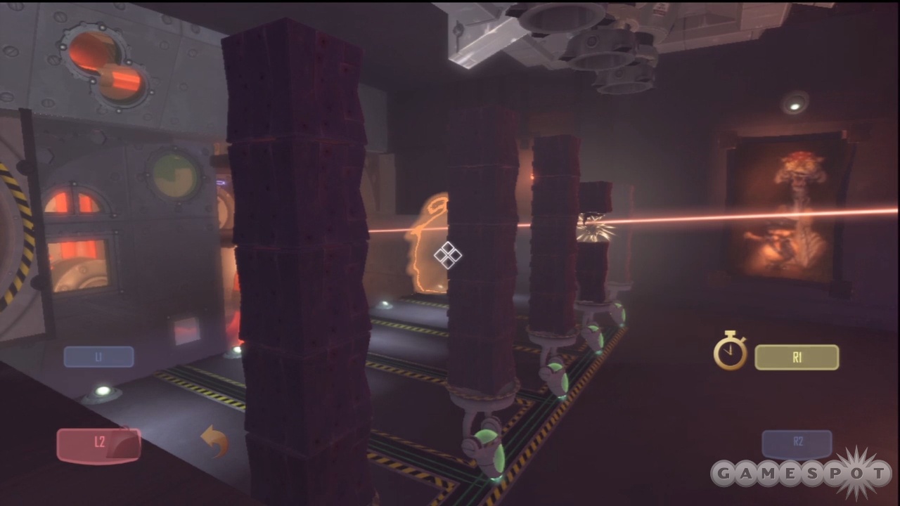 By switching to the heavy dimension, you can make these safes impervious to the destructive effects of lasers.