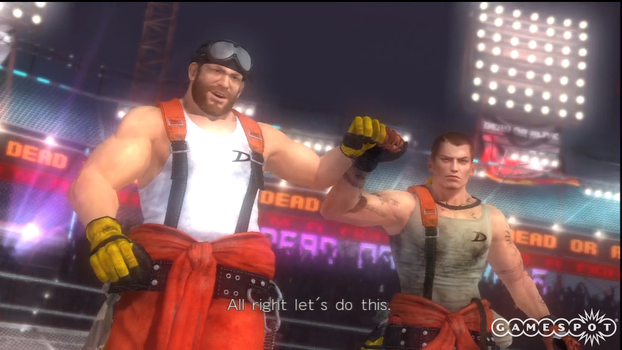 Tag team matches let you control two fighters or join up with a friend.