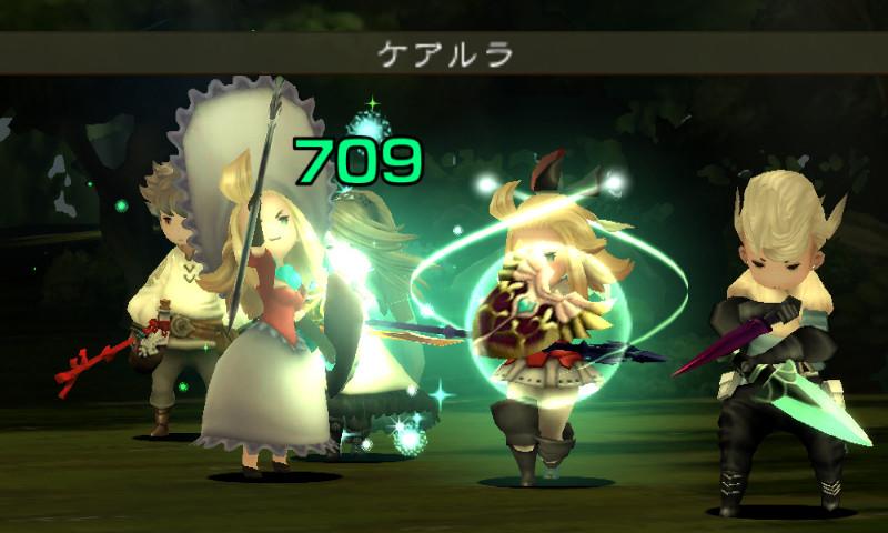 Ninjas, freelancers, magicians in large Victorian dresses: no esoteric class is spared in Bravely Default's job system.