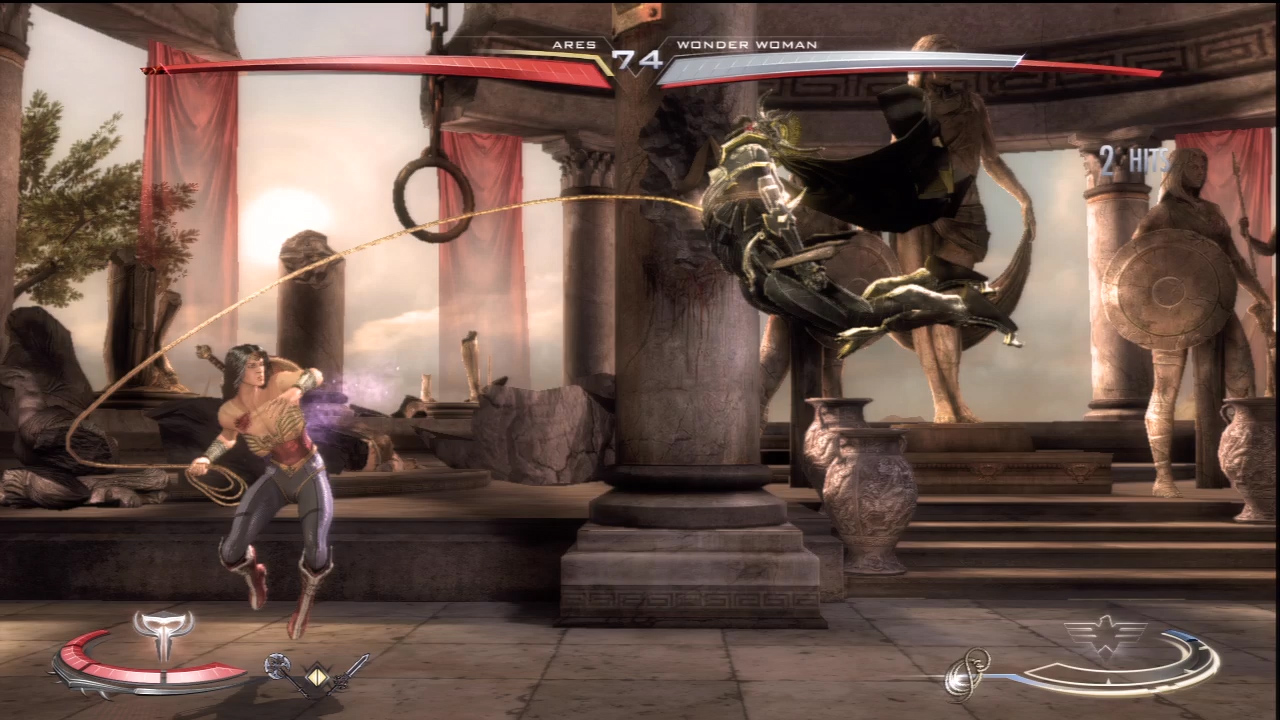 The alternate control option changes the move inputs to a Street Fighter style.