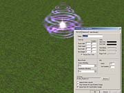 The particle editor