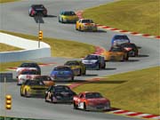 NASCAR Racing 4's newly-redone Sears Point is a true work of art