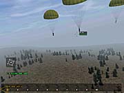 The battlefields in the game are huge, and involve different ways of insertion.