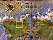 The high-fantasy setting in Kohan isn't as impressive as the rest of the game