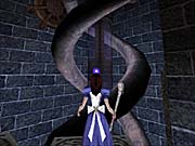 American McGee's Alice has a striking visual design and art direction.