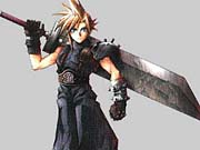 Cloud from Final Fantasy VII.