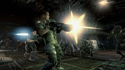  Aliens vs. Predator (PlayStation 3) : Video Games