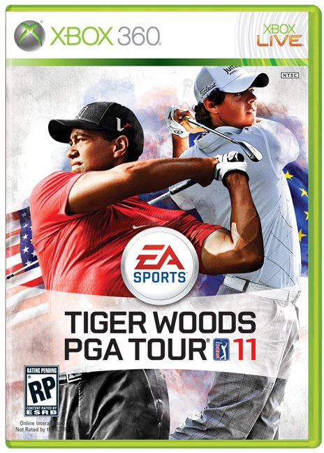 EA is remaining mum on whether the Xbox 360 version of PGA Tour 11 will support Project Natal.  (Note: PS3 box art was unavailable.)