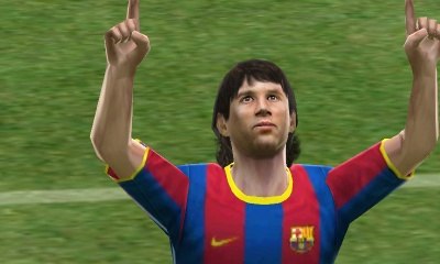 Messi will be going 3D in PES 2011.