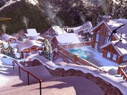 SSX 4's level-streaming engine will let the designers send you flying down a never-ending mountain, if they want.