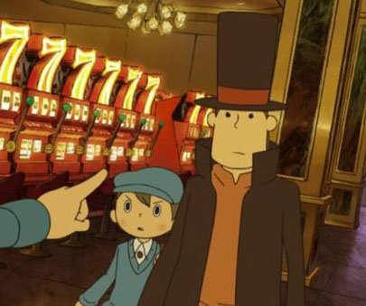 Like Professor Layton's two heroes, Capcom and Level-5 are working closely together.