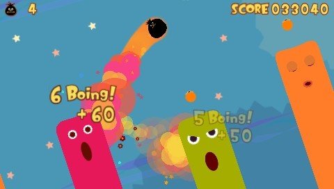 LocoRoco Midnight Carnival is the latest downloadable-only PSP title.
