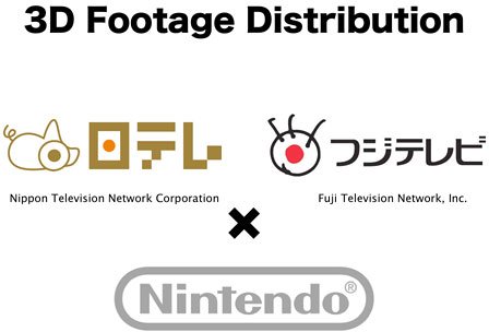 Nintendo is teaming up with two of Japan's biggest TV networks.