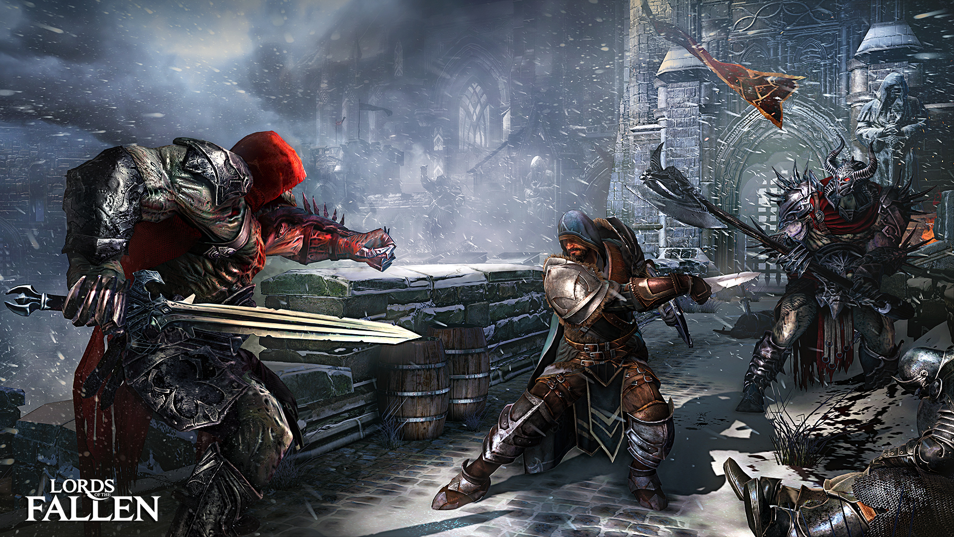 Lords Of The Fallen' Is Taking On 'Dark Souls,' But It Can't Quite