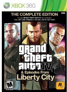  Niko Bellic, Johnny Klebitz, and Luis Lopez come together for the Complete edition.