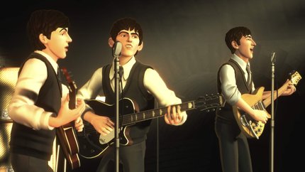 Legendary music producer Giles Martin used advanced audio-filtering techniques to create tracks for The Beatles: Rock Band.