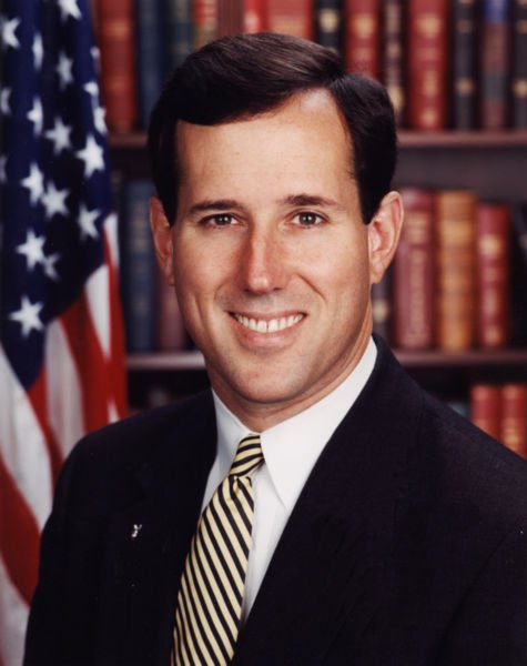 US Senator Rick Santorum (R-PA)