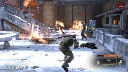 The RPG elements in Alpha Protocol include skill allocation and earning a reputation with most of the game's characters.