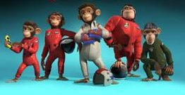 Monkeys in space suits--what could go wrong?