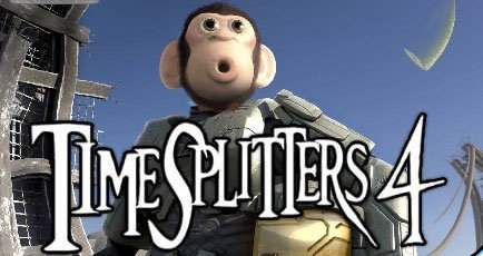 The TimeSplitters franchise has a thing for monkeys.