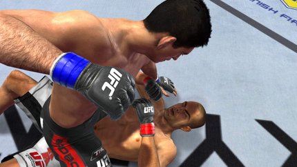 Return to the octagon this spring in UFC 2010 Undisputed.