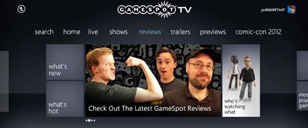 GameSpot video content now lives on Xbox 360.
