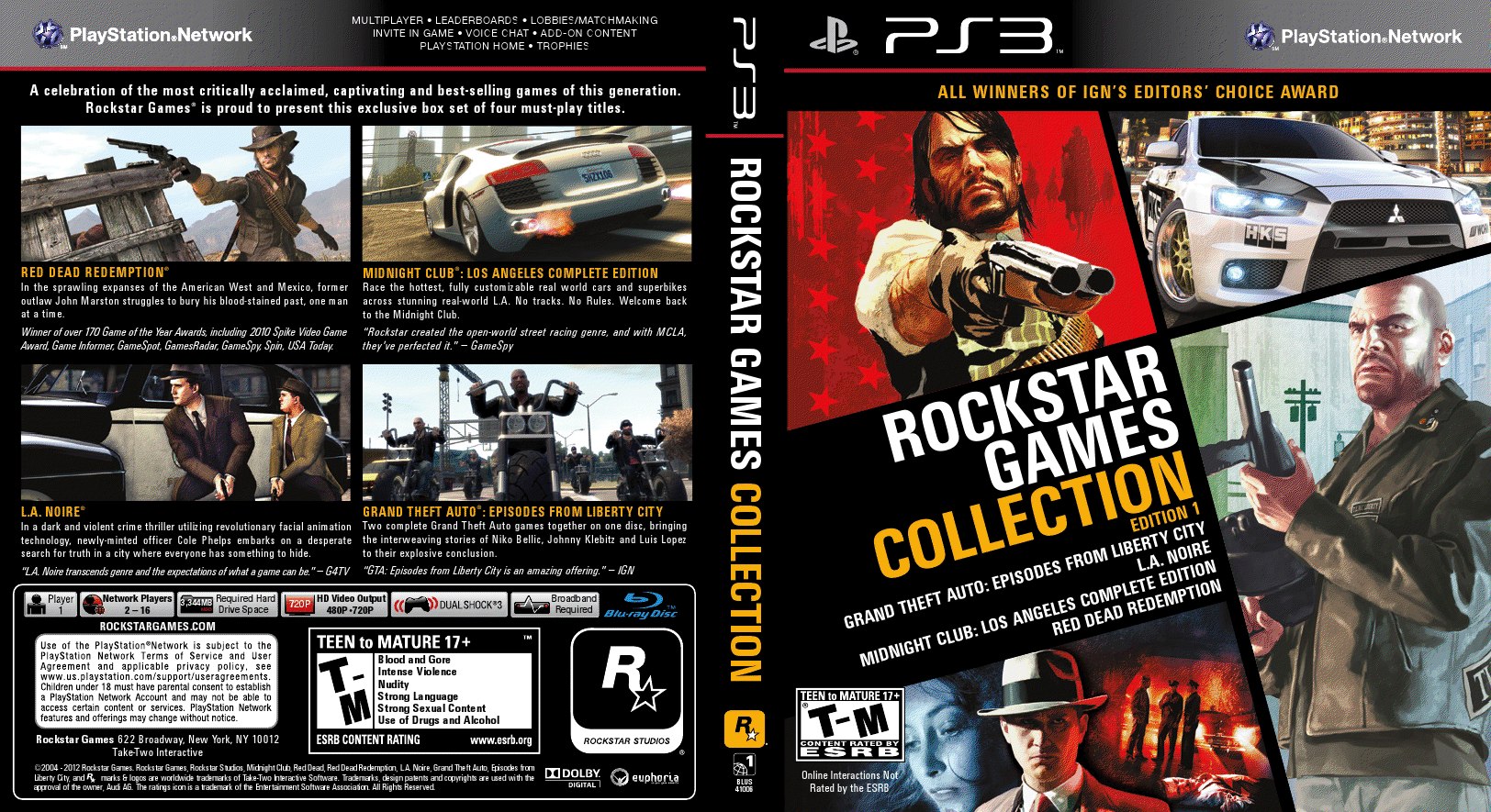 Coleção Rockstar Games COMPLETA! 