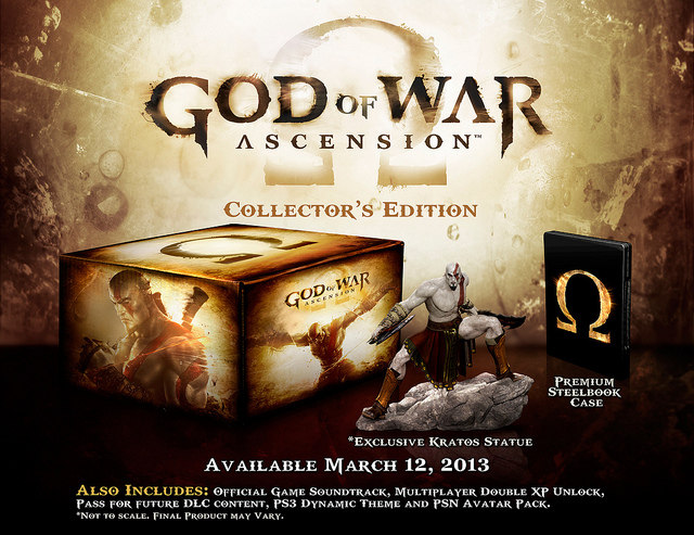 GOD OF WAR: ASCENSION: LIMITED EDITION - La-La Land Records