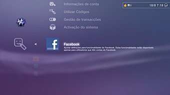 Is this what Facebook will look like on your PS3? (credit: scrawlfx.com).