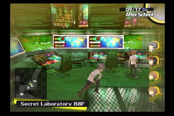 Not-so-secret laboratory.