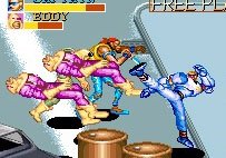 Fun fact: Captain Commando actually got his start in an excessively brutal black ops division of the fashion police. Pink is a fashion no-no.