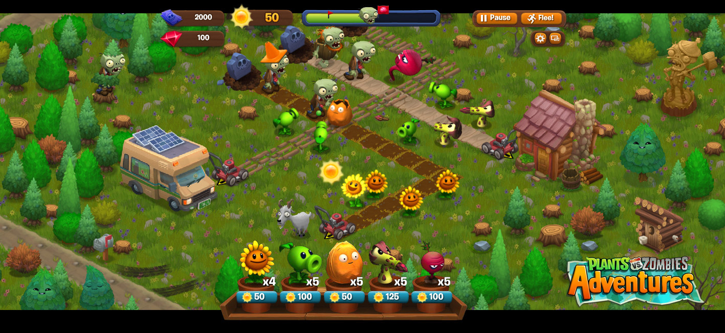 Plants Vs Zombies . Online Games .