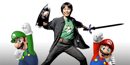 Shigeru Miyamoto says the upcoming Mario 3DS game will take advantage of the handheld's depth of field.