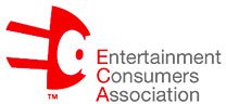 The Entertainment Consumers Association logo.