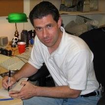 Author Eric Nylund.