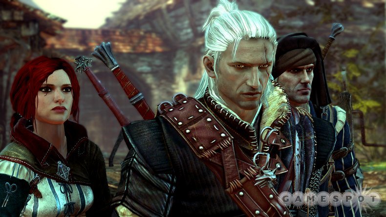 Namco Bandai is accusing CD Projekt of sorcery and breach of contract. Mostly the latter.