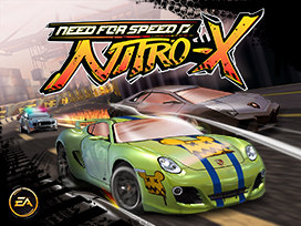Need for Speed goes portable today with Nitro-X.