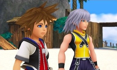 Sora's hair will give the system's 3D capabilities a true workout.