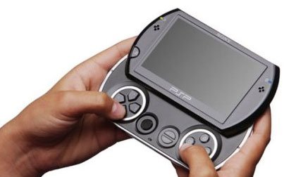 The UMD-less PSP Go will have access to the new games via the upcoming section of the PlayStation Store.
